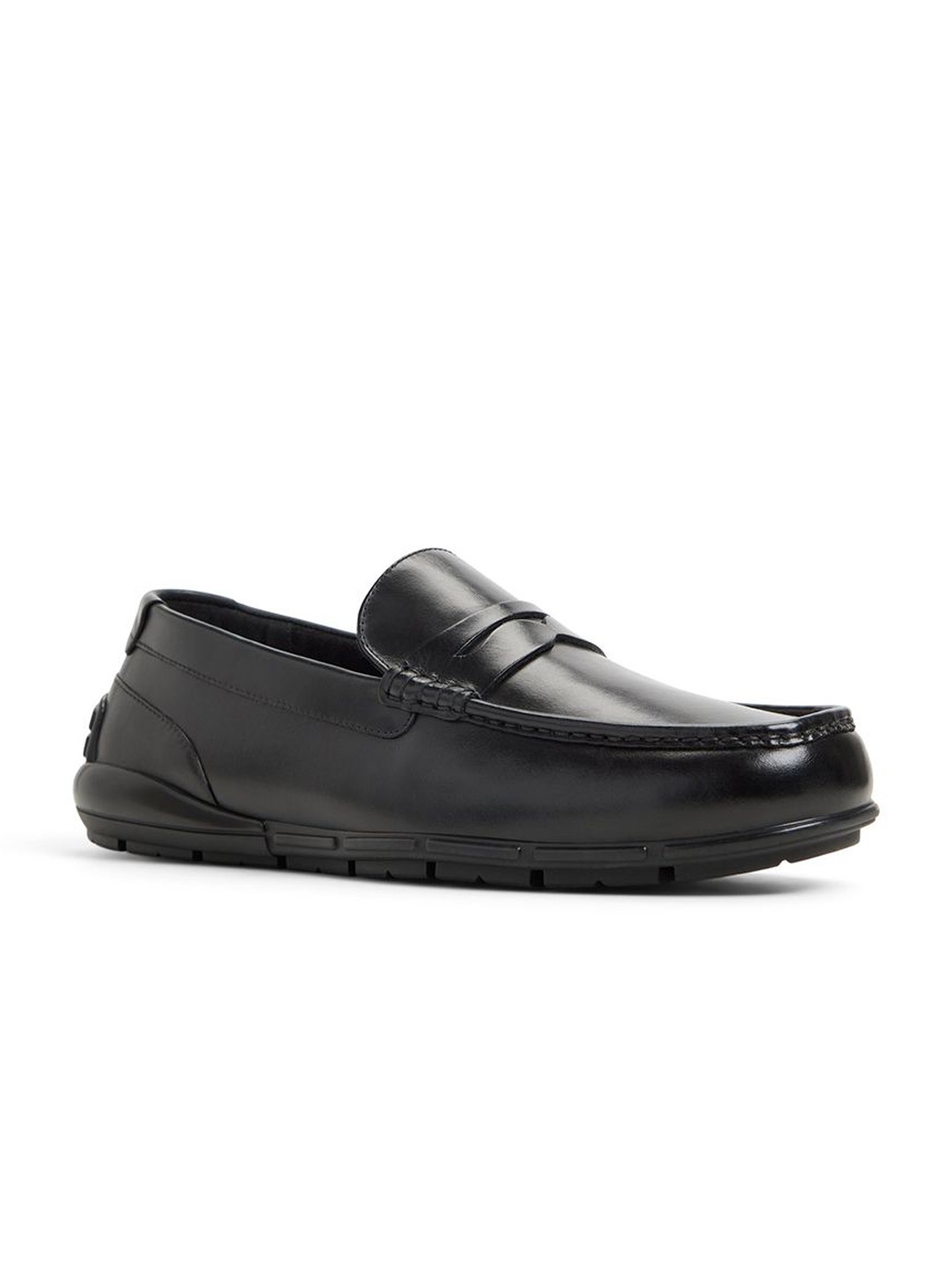 

ALDO Men Leather Fashion, Black