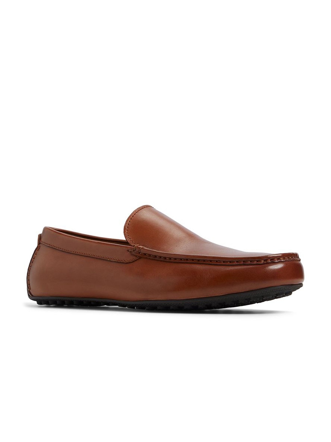 

ALDO Men Leather Loafers, Brown