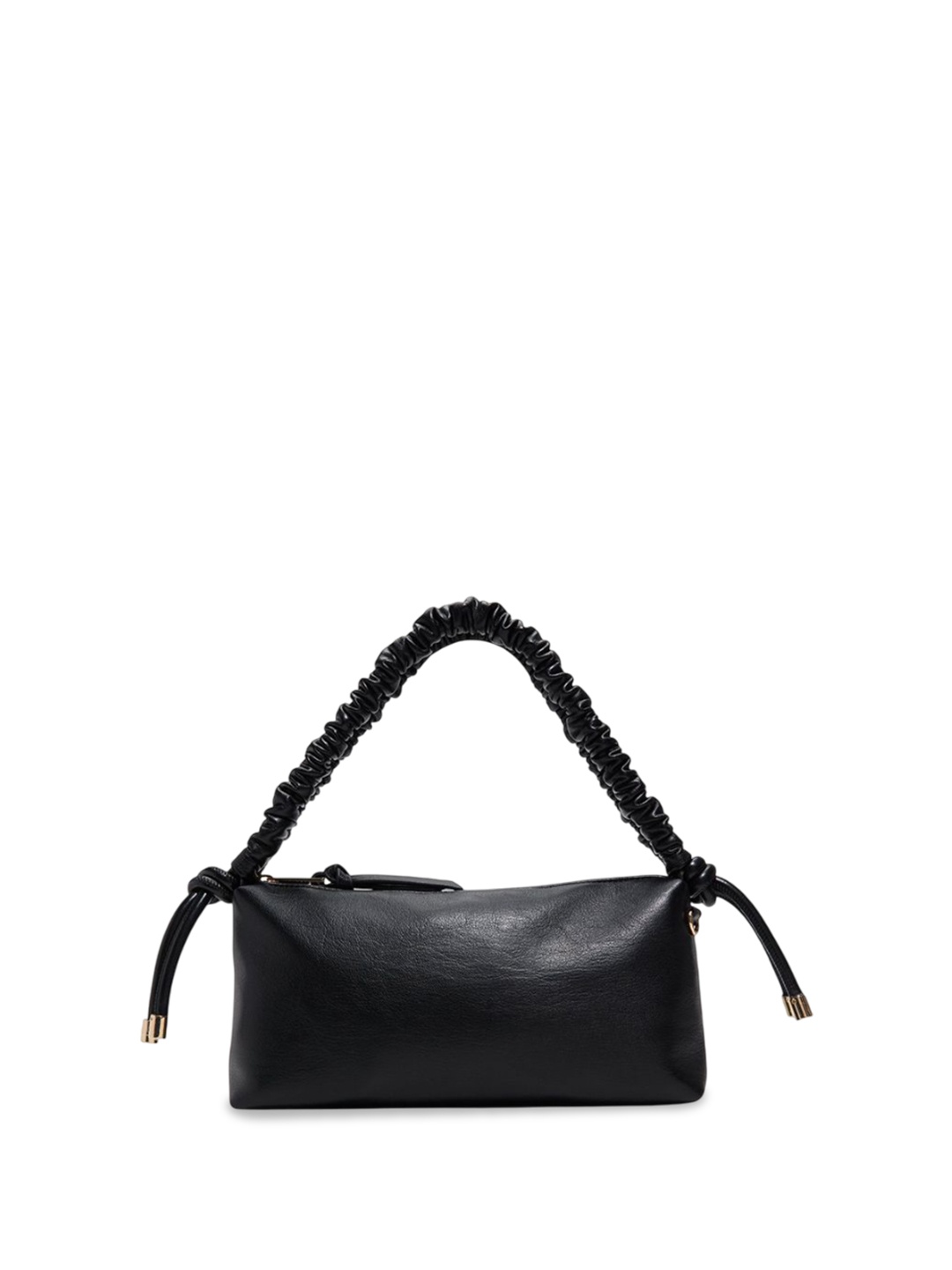 

Call It Spring Women Solid Structured Handheld Bag, Black