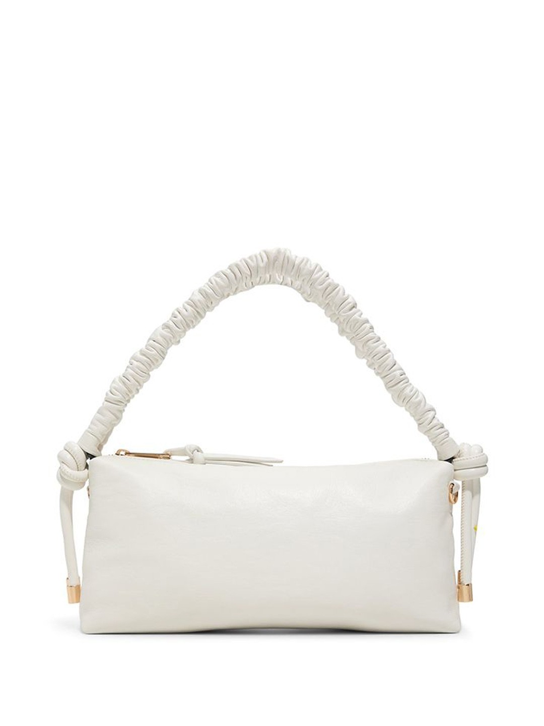 

Call It Spring Women Solid Structured Handheld Bag, White