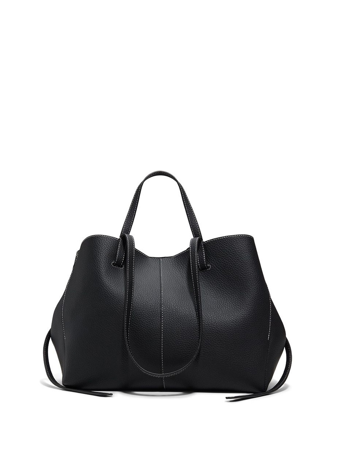 

Call It Spring Women Textured Shopper Tote Bag, Black