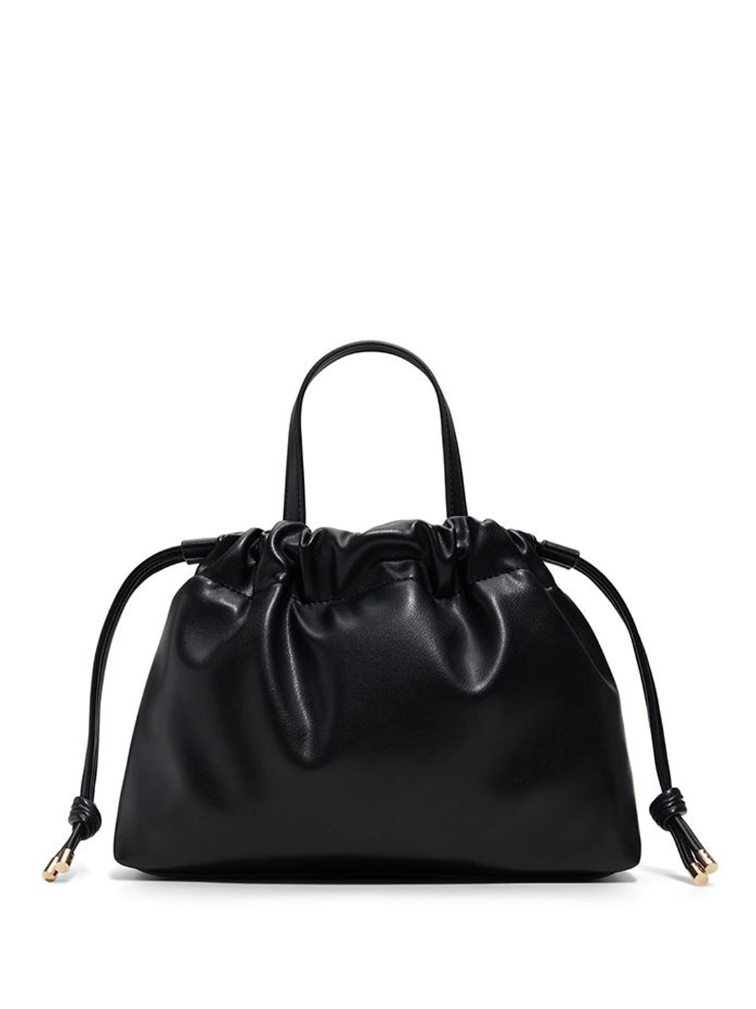 

Call It Spring Women Solid Structured Handheld Bag, Black