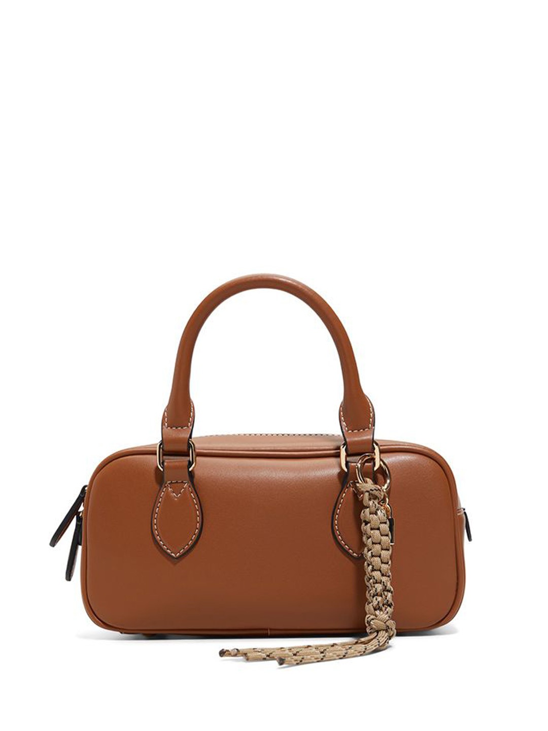 

Call It Spring Women Solid Structured Handheld Bag, Brown