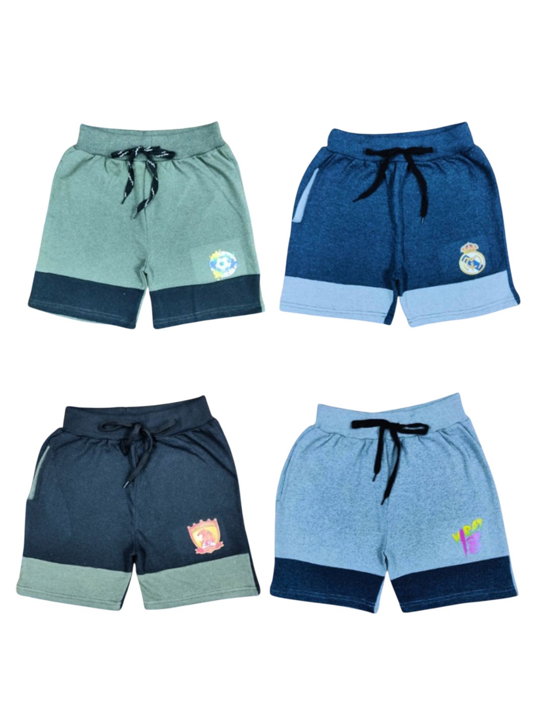 

Seyor Boys Outdoor Shorts, Multi