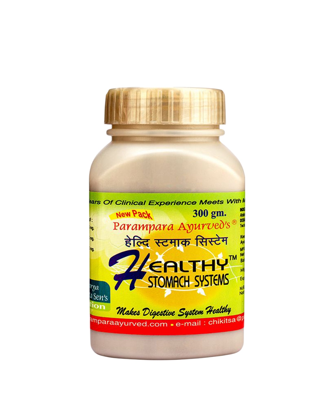 

Parampara Ayurved Healthy Stomach System Powder - 300 g, Brown