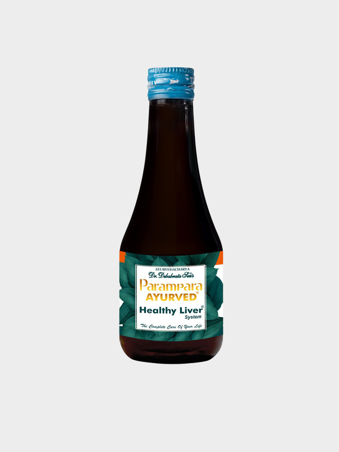 

Parampara Ayurved Healthy Liver System Syrup - 200 ml, Brown