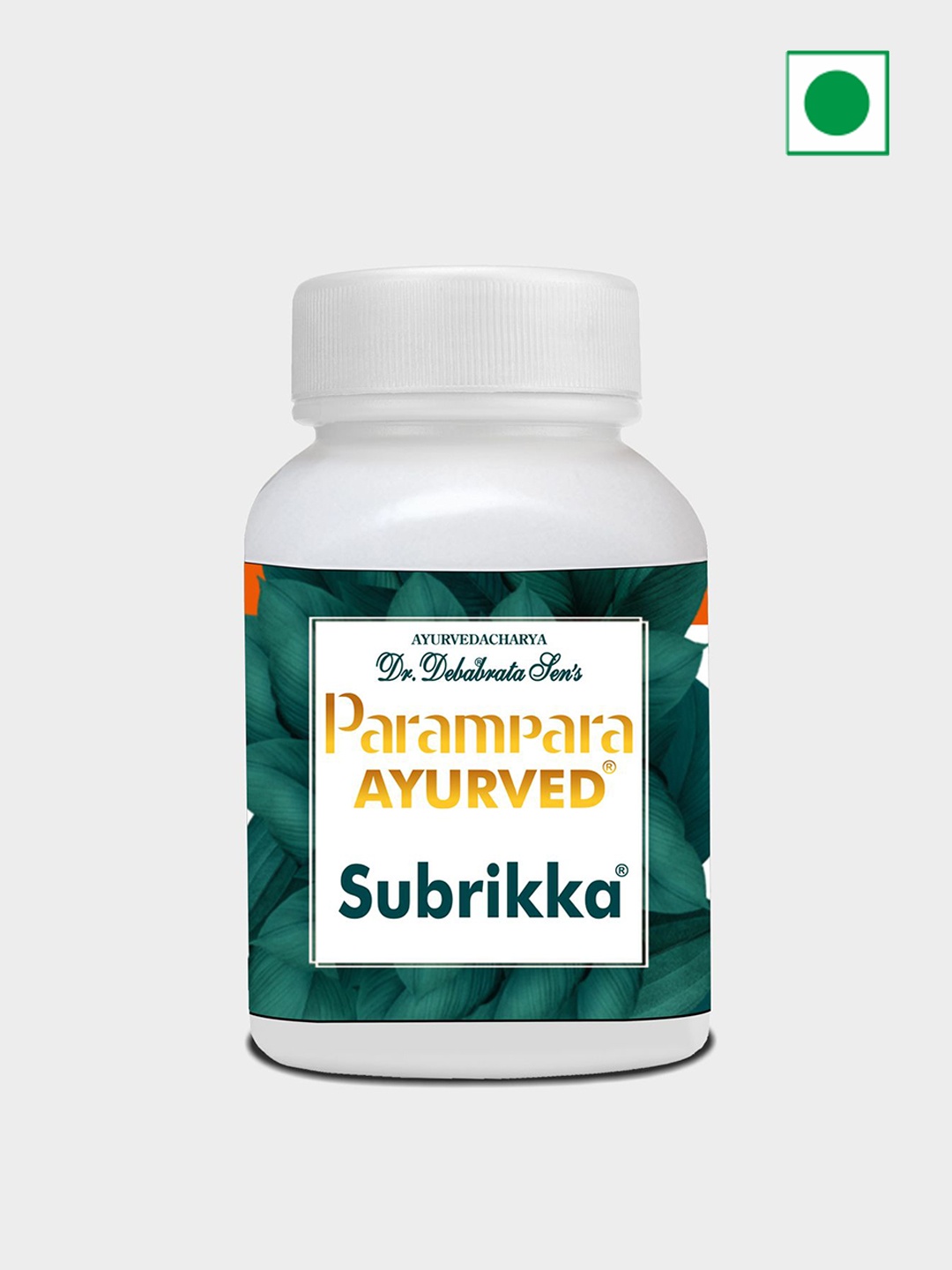 

Parampara Ayurved Subrikka Capsules For Hormonal Balance- 30 No, Brown