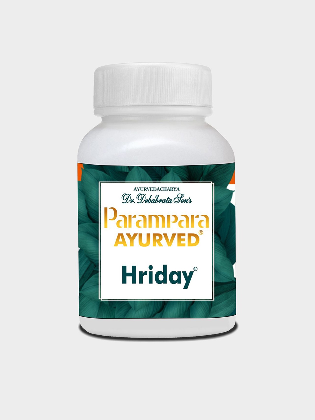 

Parampara Ayurved Hriday Capsules - 30 No, Brown