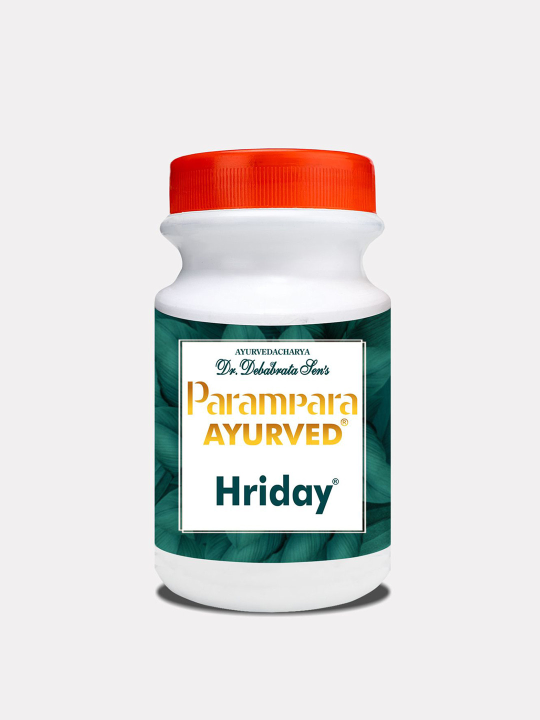 

Parampara Ayurved Hriday Capsules - 150 Capsules, Brown