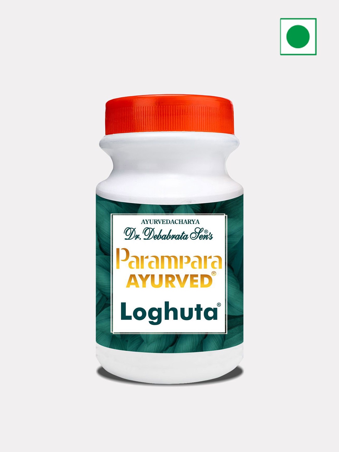 

Parampara Ayurved Loghuta Weight Management & Digestive Health Support Capsule- 150 No, Brown