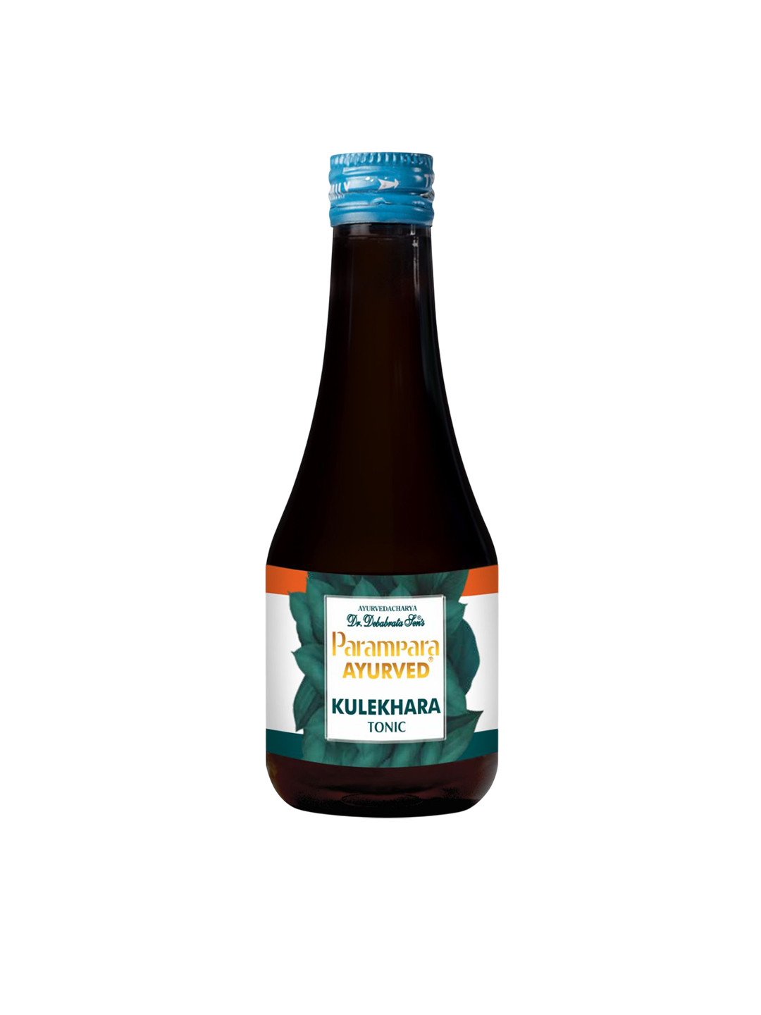 

Parampara Ayurved Kulekhara Tonic Natural Iron Blood Hemoglobin Booster - 200 ml, Brown