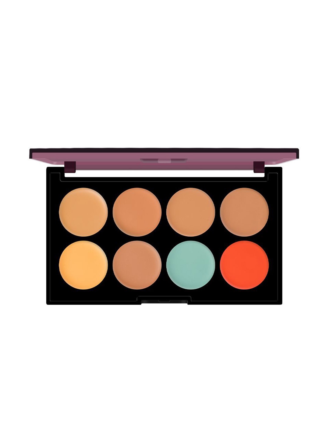 

Hilary Rhoda Concealing & Contouring 8 Shade Palette - 02, Yellow