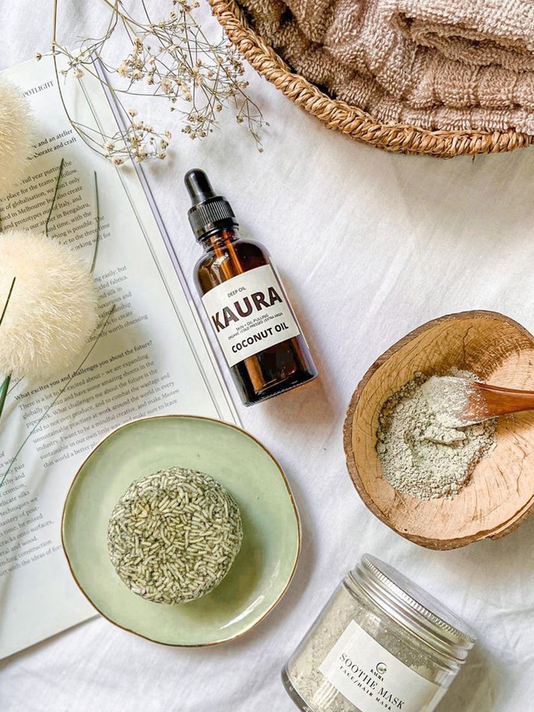

KAURA Rosemary Hydrosol hair Growth Tonic - 50 ml, Transparent