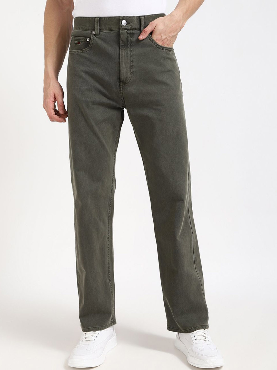 

Tommy Hilfiger Men Trousers, Green