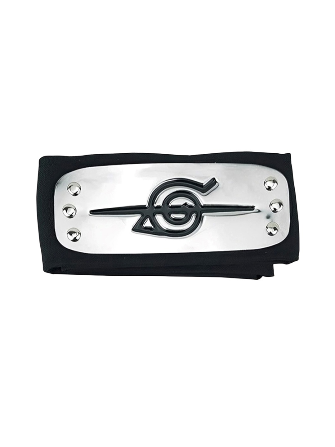 

Entertainment Store Unisex Naruto Itachi Head Band, Black