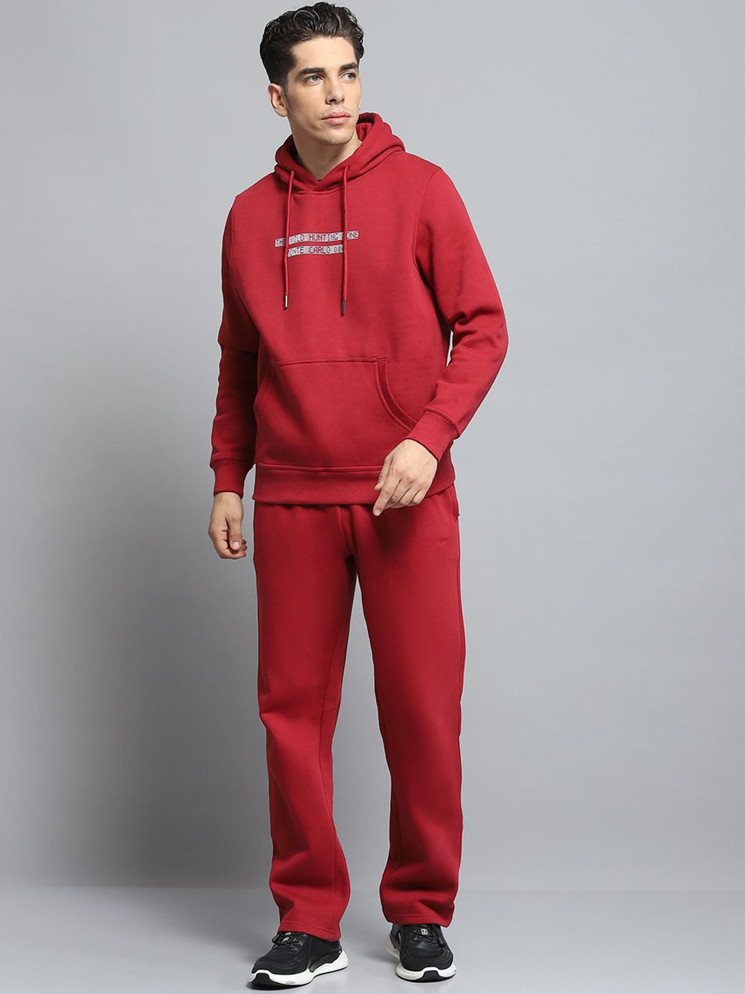 

Monte Carlo Men Hooded Tracksuits, Maroon