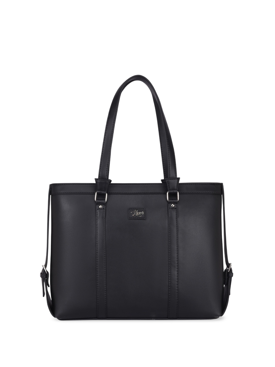 

LIVRO Women Solid Shoulder Bag, Black