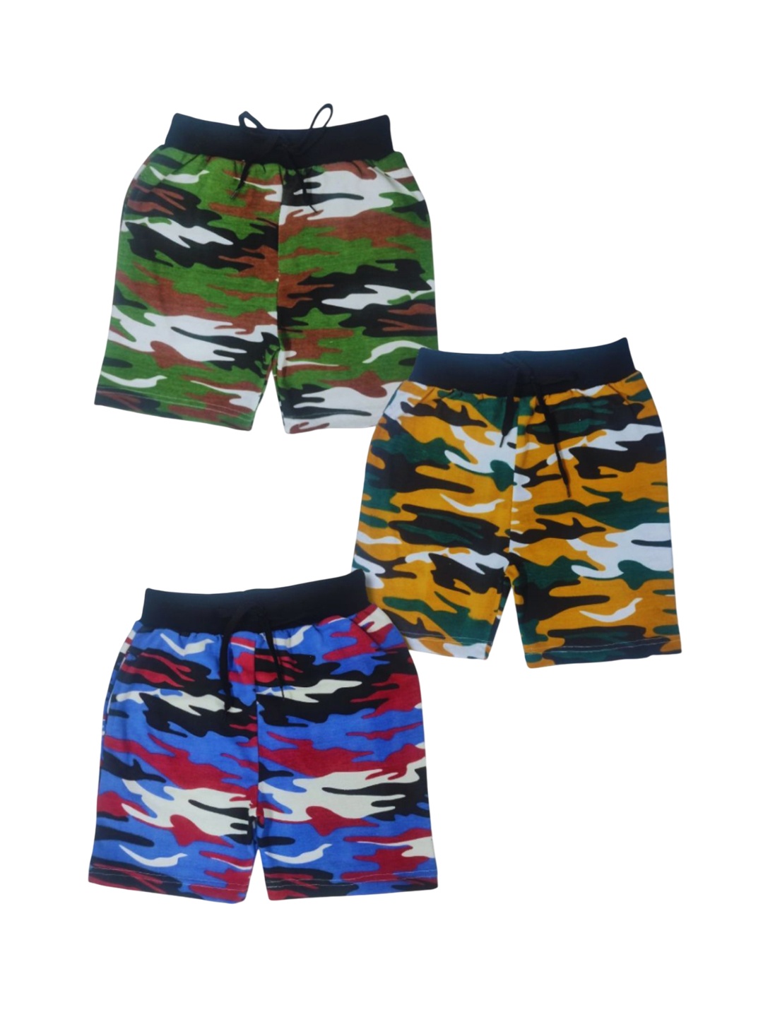 

Seyor Unisex Kids Outdoor Shorts, Multi