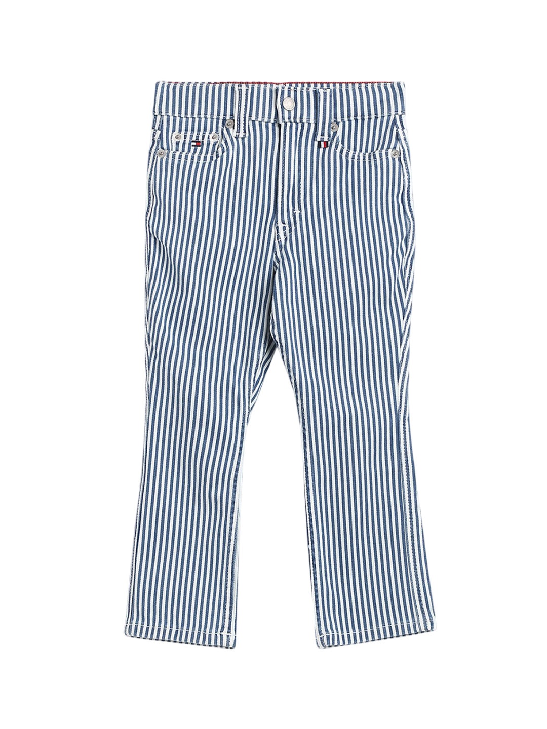 

Tommy Hilfiger Girls Low Distress Jeans, Blue