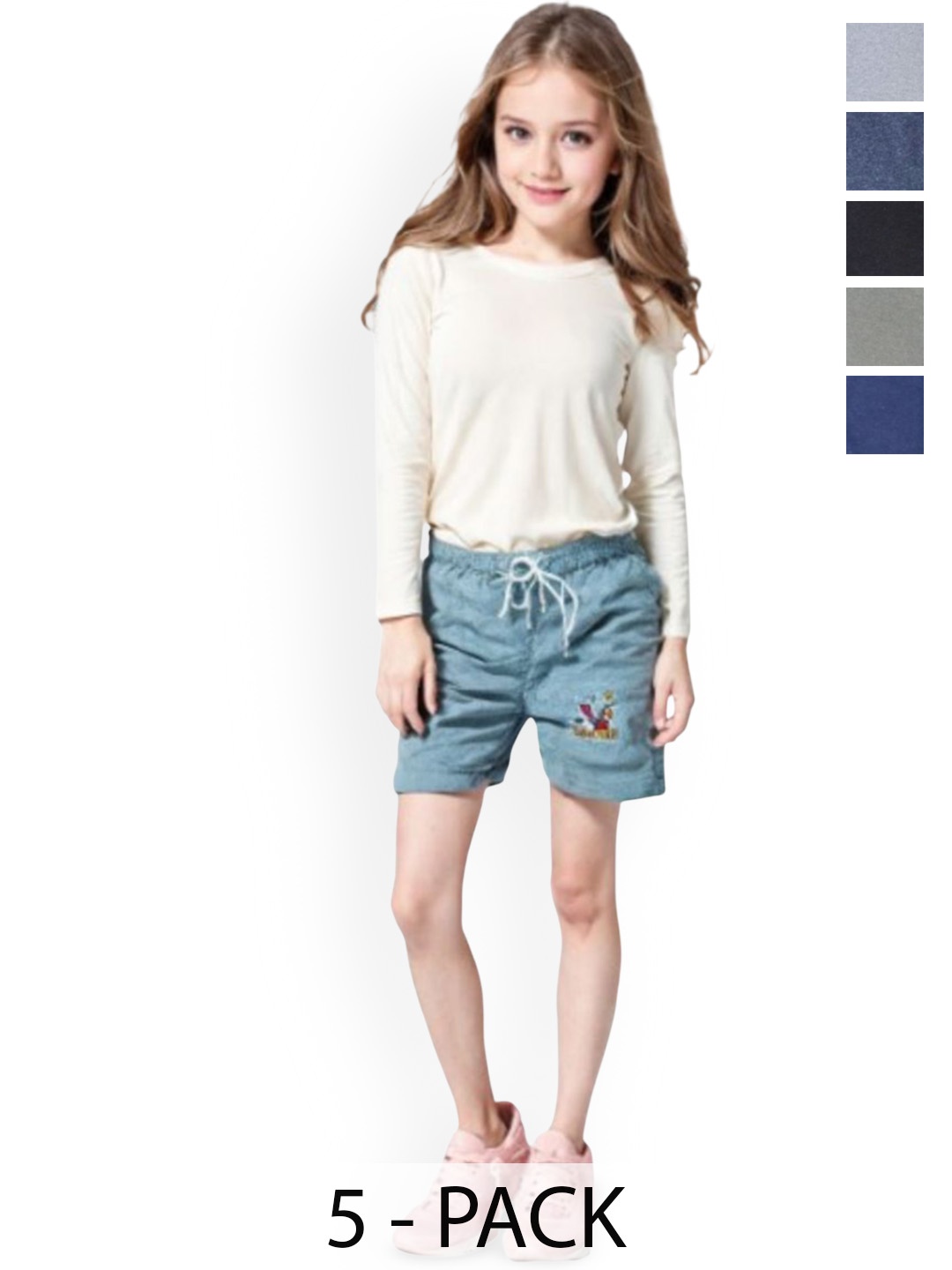 Seyor Unisex Kids Outdoor Shorts, Multi