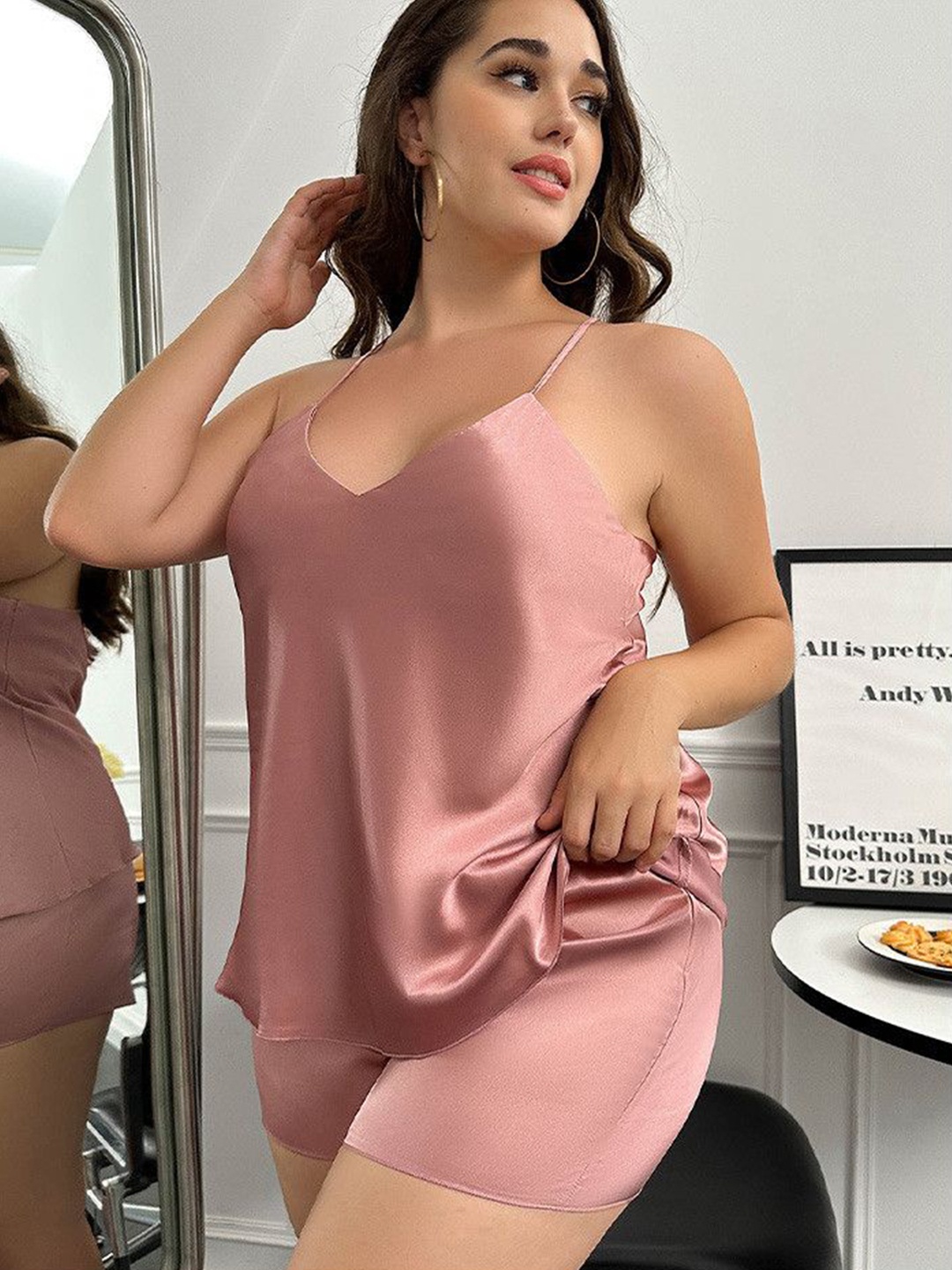 

ETC Women Night suit, Pink