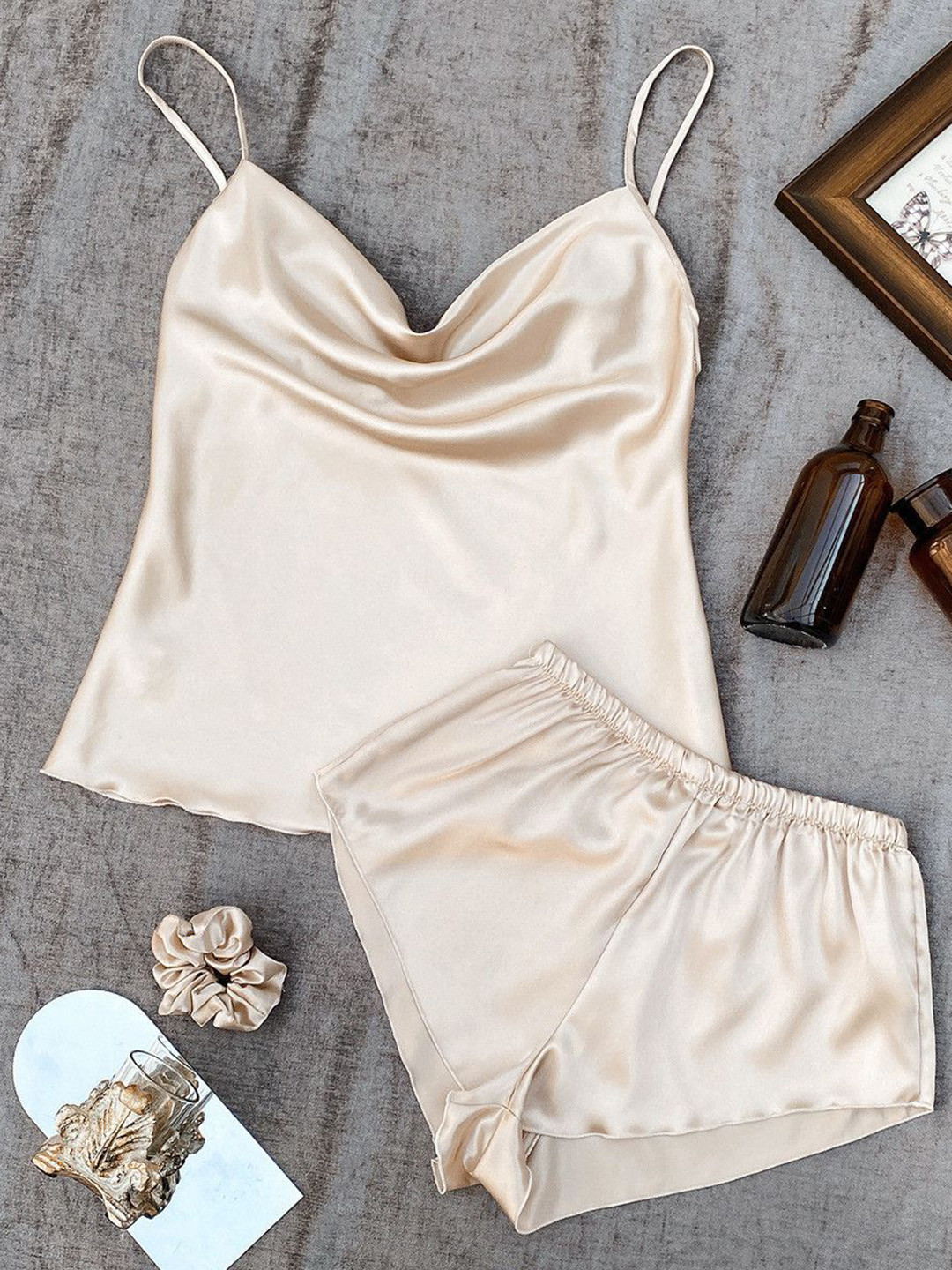 

ETC Women Night suit, Beige
