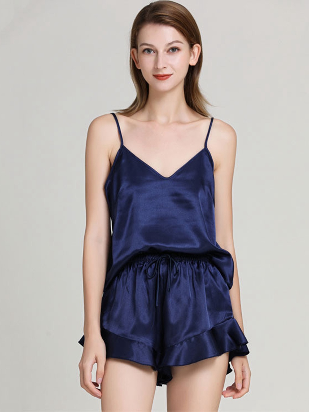 

ETC Women Night suit, Navy blue