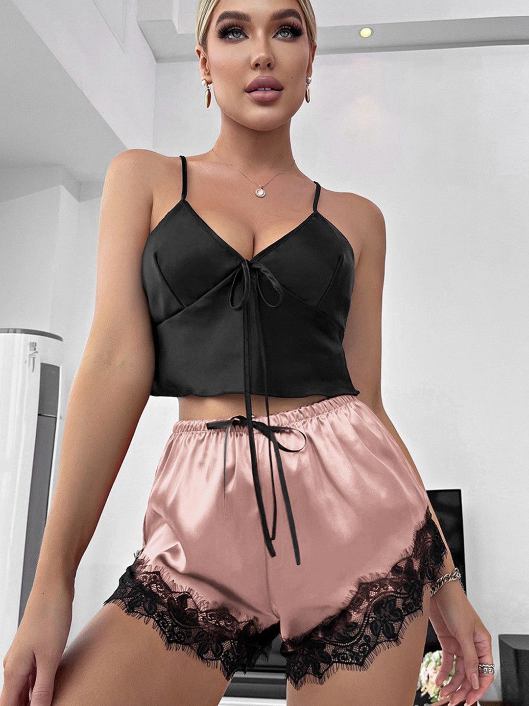 

ETC Women Night suit, Pink
