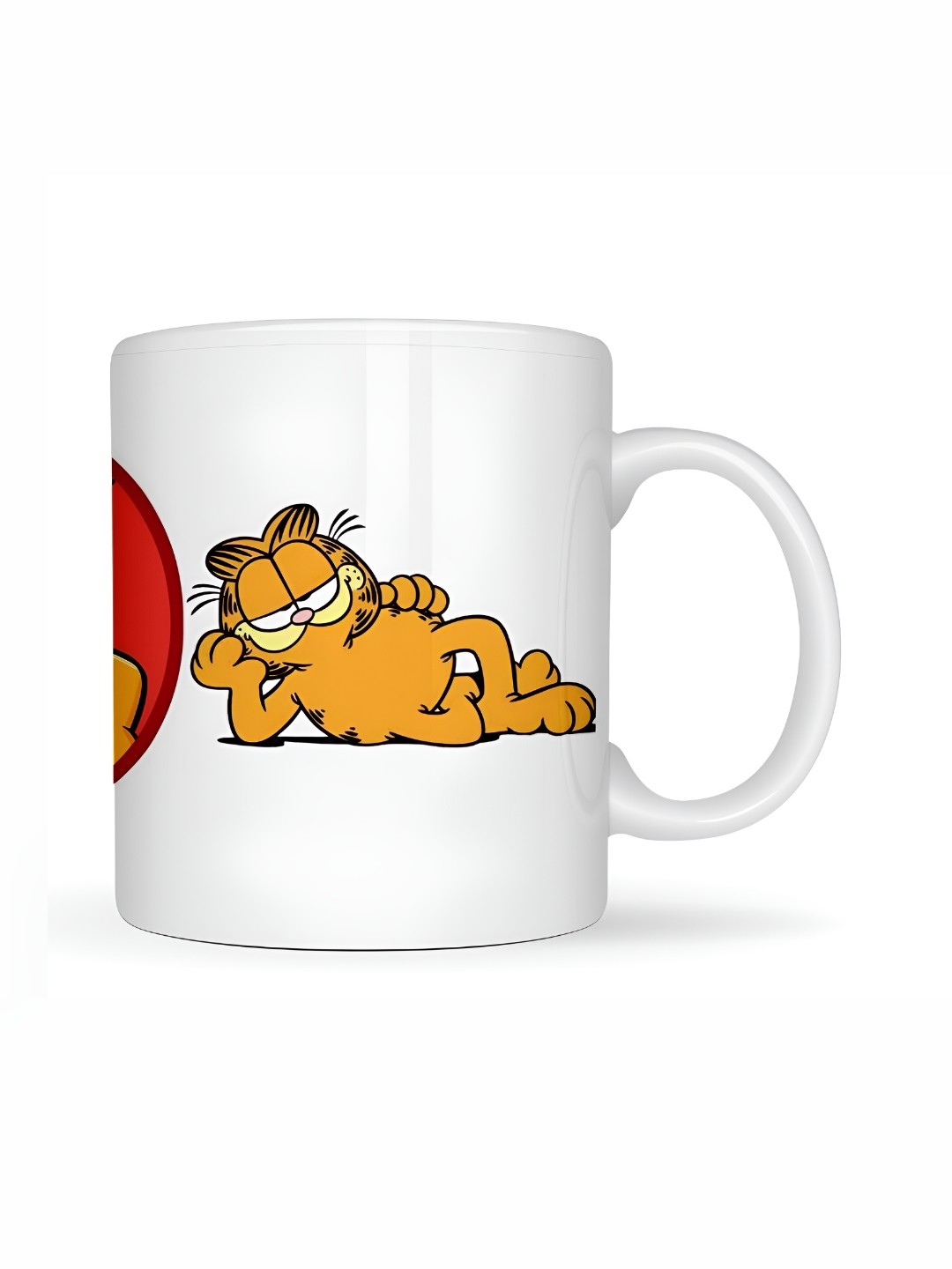 

JAVA IMPRESSIONS White Ceramic Fashion Set of Cups and Mugs