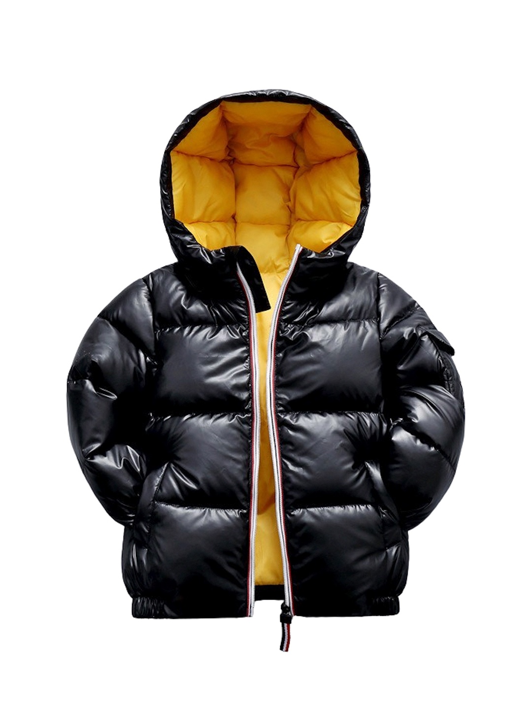 

Tricycle Clothing Unisex Kids Lightweight Longline Padded Jacket, Black