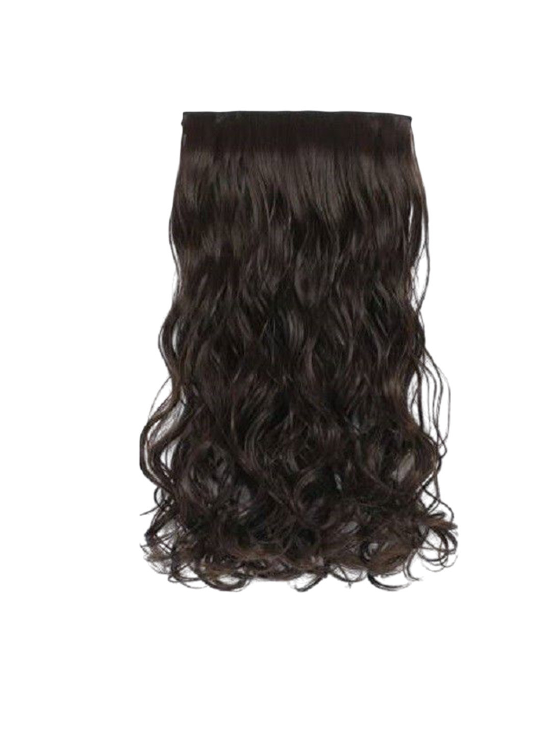 

CRIBE Clip-In Locks Curly Hair Extension - Black - 20 Inch