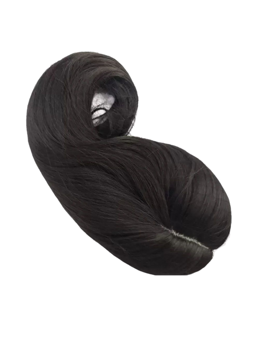 

CRIBE Clip-In Scalp Topper Straight Hair Extension - Black - 20 Inch