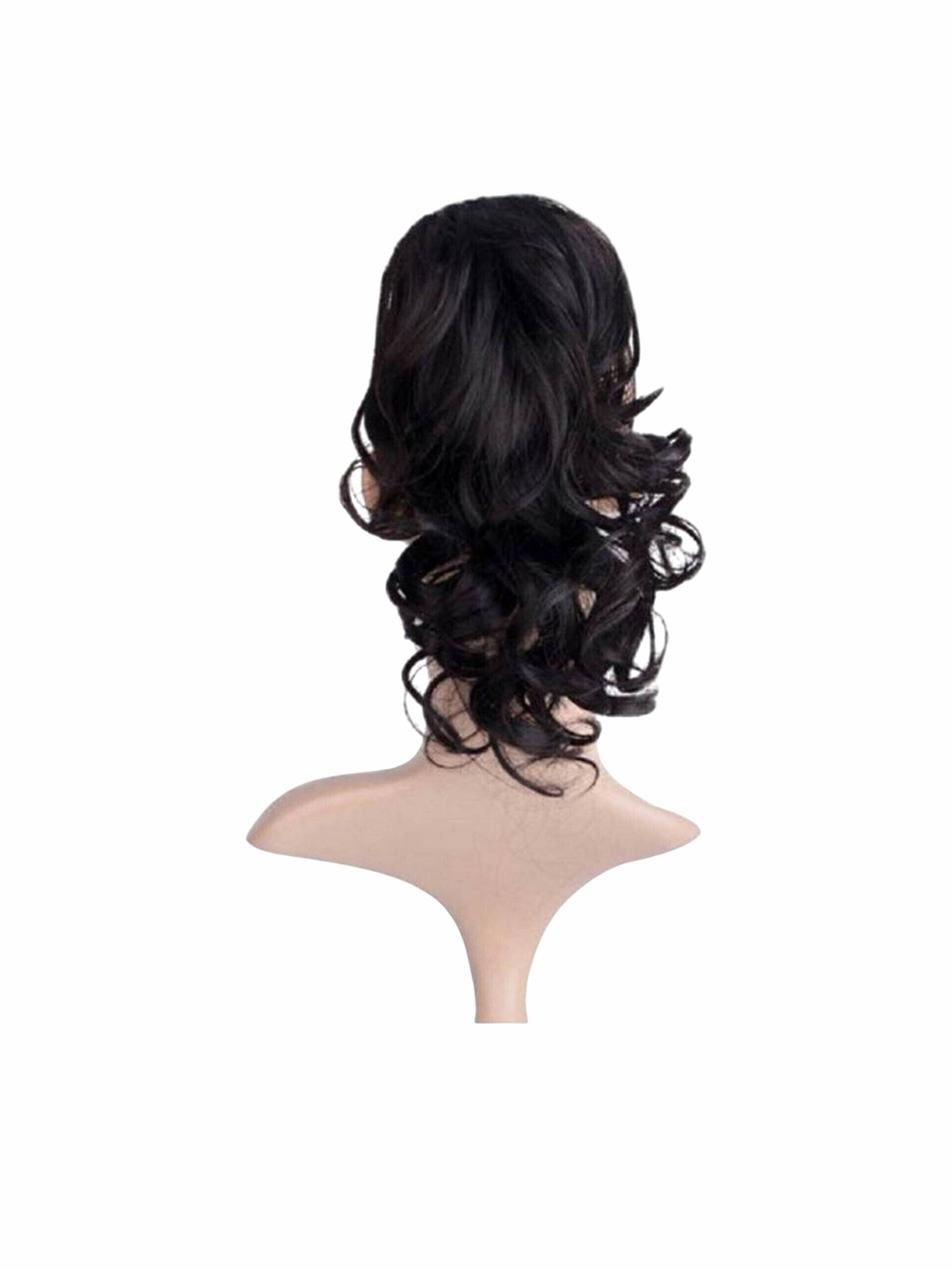 

CRIBE Clip-In Wavy Ponytail Hair Extension - Black - 18 Inch