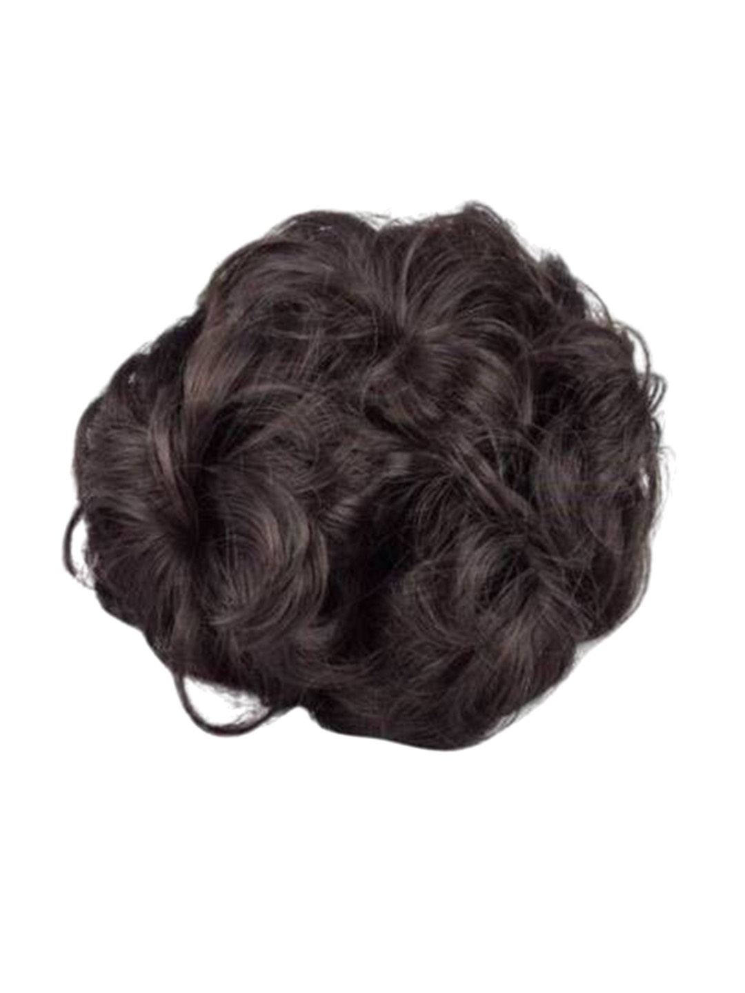 

CRIBE Clip-In Curly Bun Hair Extension - Natural Brown - 5 Inch
