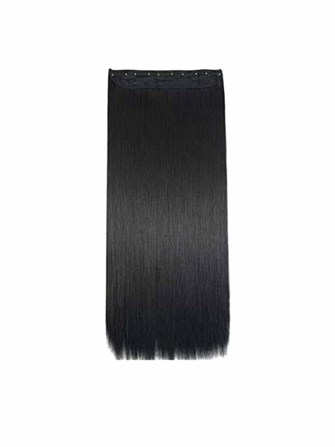 

CRIBE Clip-In Straight Ponytail Hair Extension - Black - 20 Inch