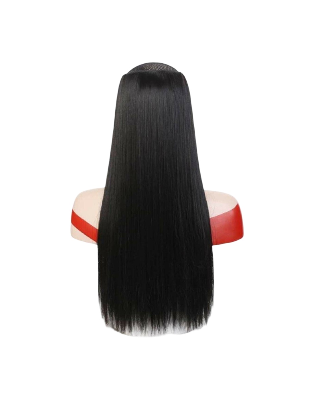 

CRIBE Halo Straight Scalp Topper Hair Extension- Black- 24 Inch