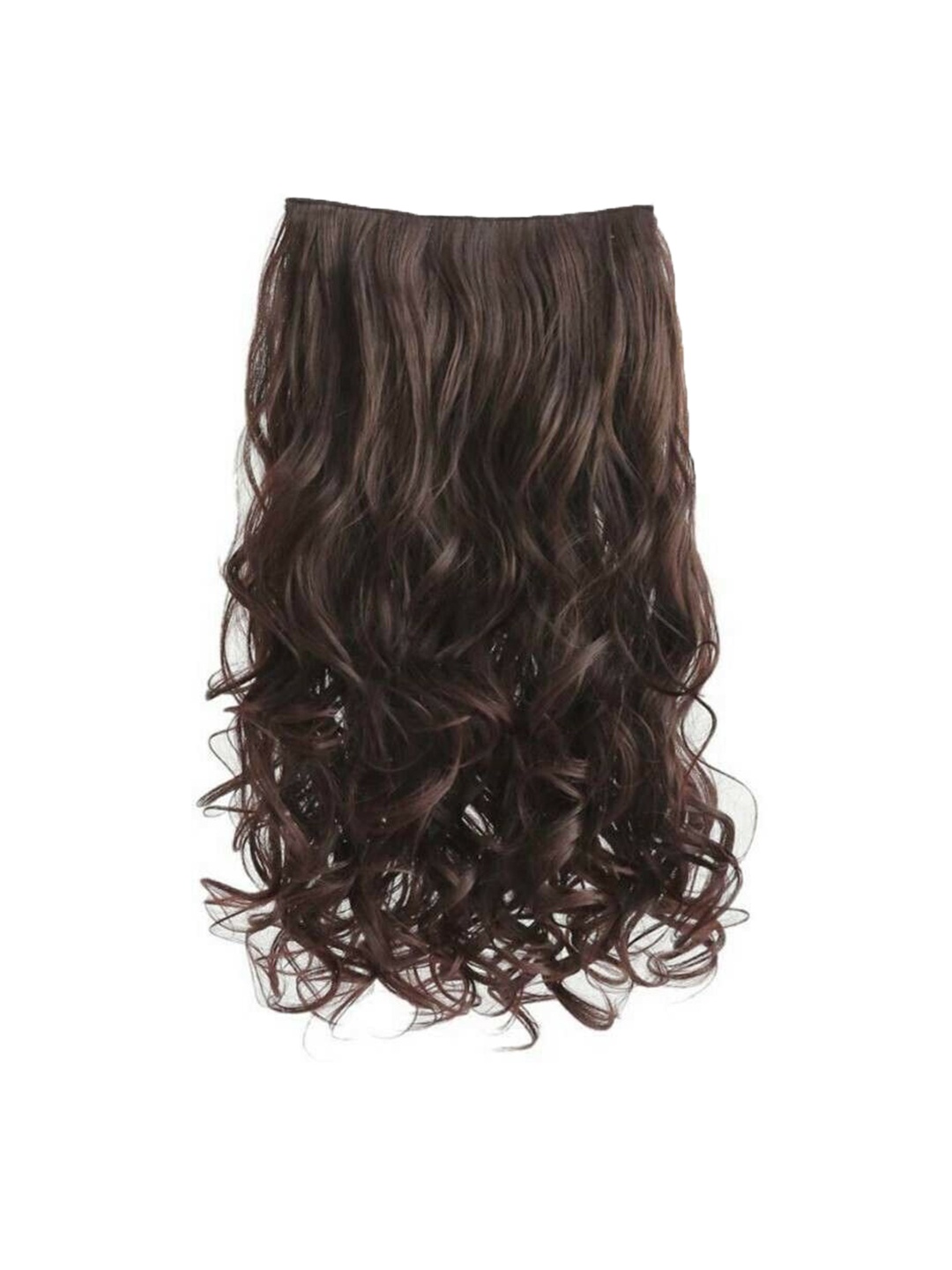 

CRIBE Clip-In Curly Locks Hair Extension - Brown - 22 Inch