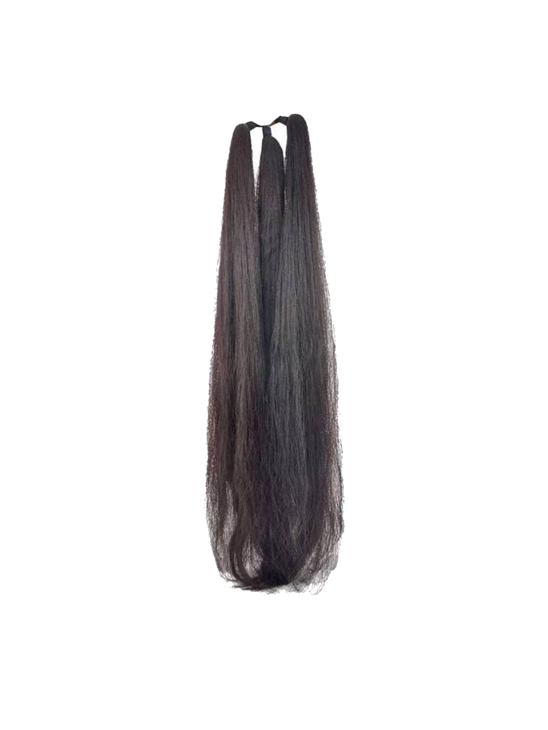 

CRIBE Halo Ponytail Straight Hair Extension - Black - 26 Inch