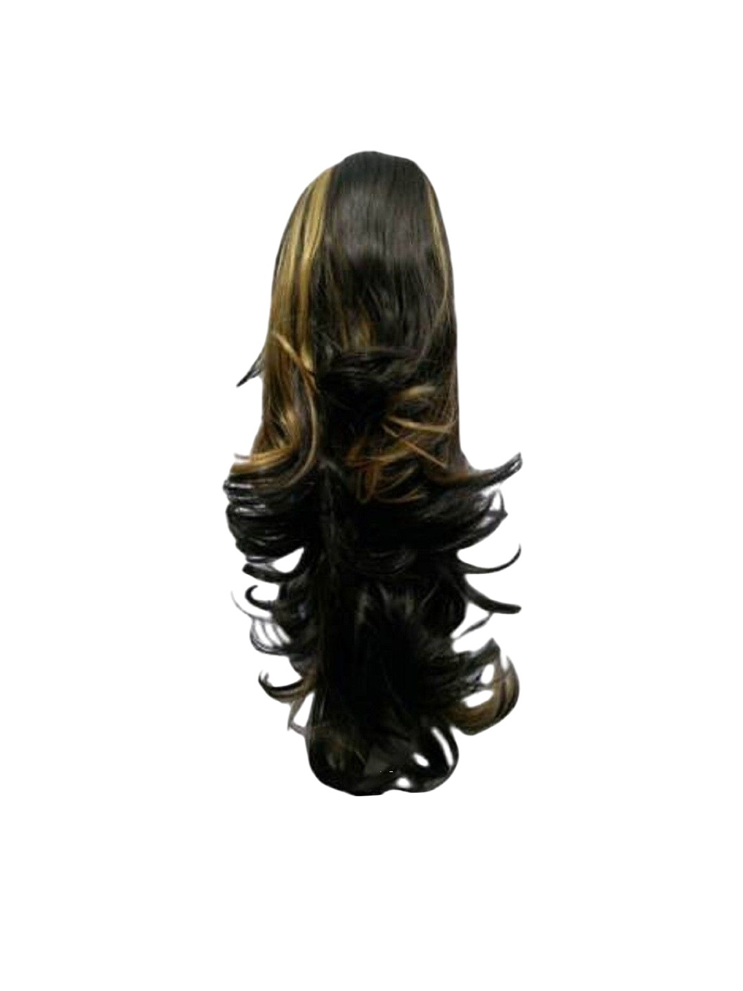 

CRIBE Clip-In Wavy Ponytail Hair Extension - Brown - 20 Inch