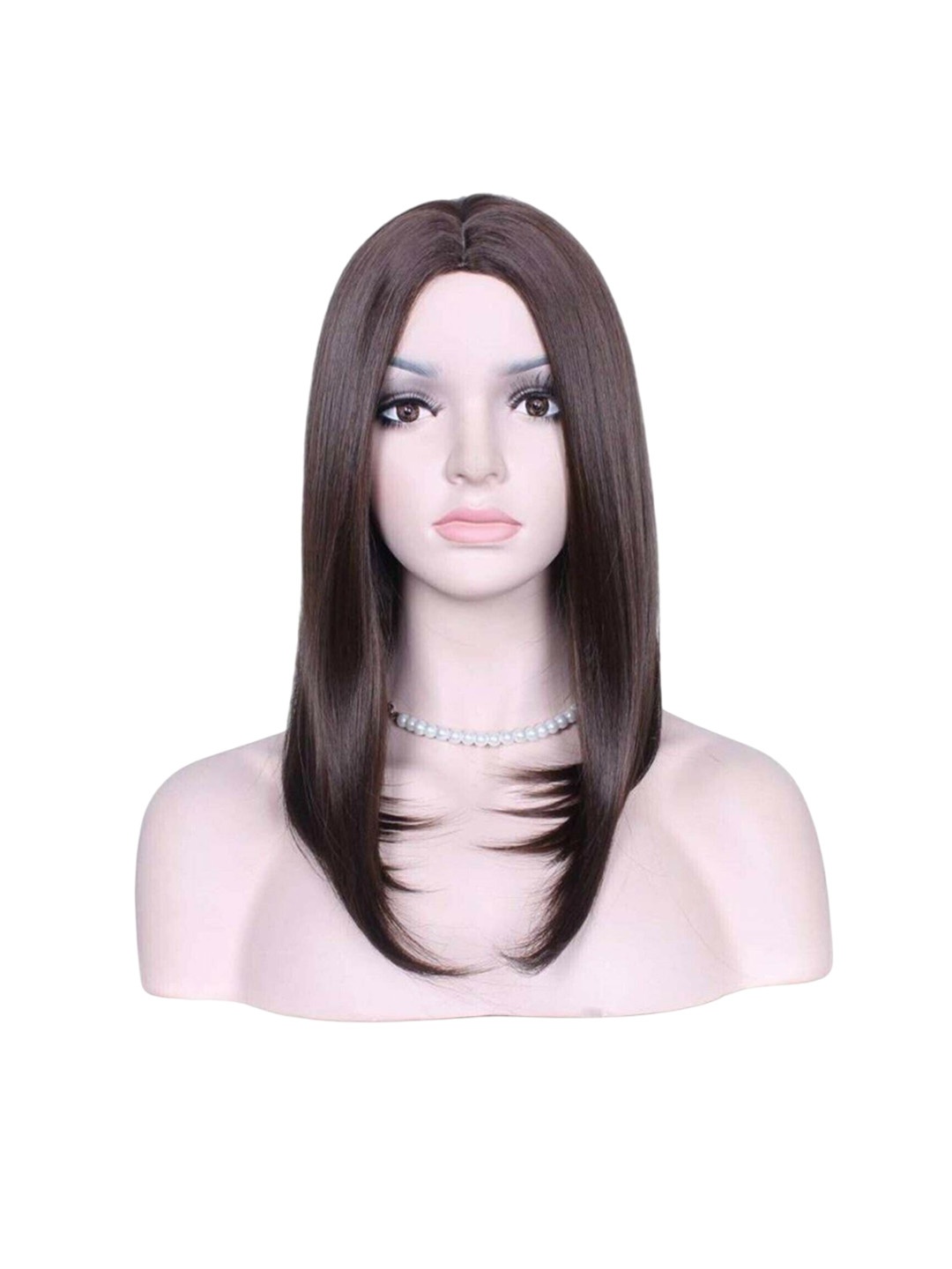 

CRIBE Halo Toupee Straight Hair Extension - Brown - 36 Inch