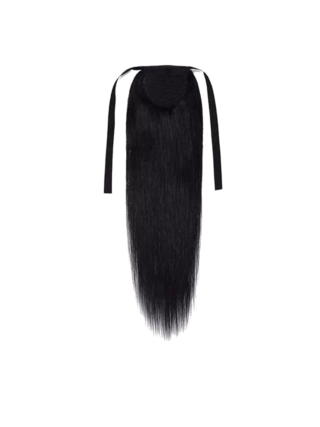 

CRIBE Halo Straight Ribbon Ponytail Hair Extension - Black - 22 inch