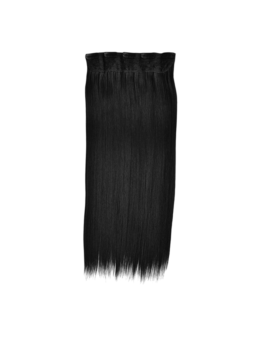 

CRIBE Clip-In Locks Straight Hair Extension - Black - 24 Inch
