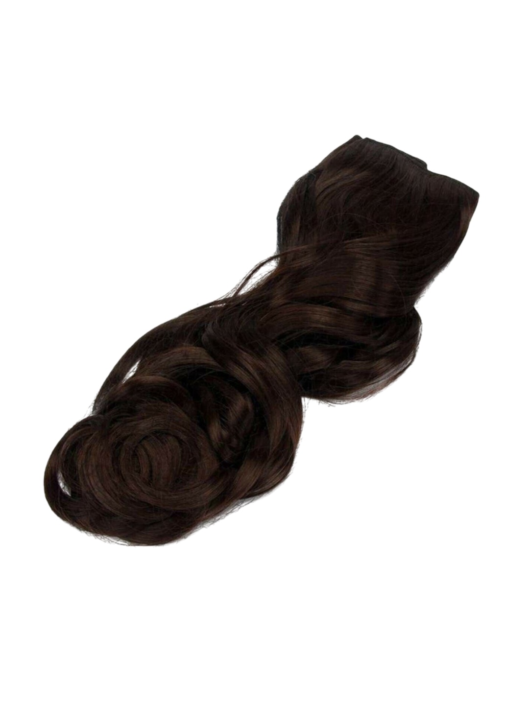 

CRIBE Clip-In Ponytail Curly Hair Extension - Brown - 20 Inch