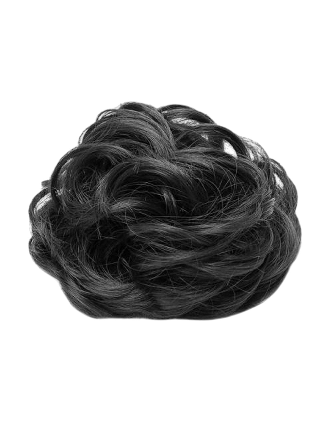 

CRIBE Halo Curly Bun Hair Extension - Black - 5 Inch