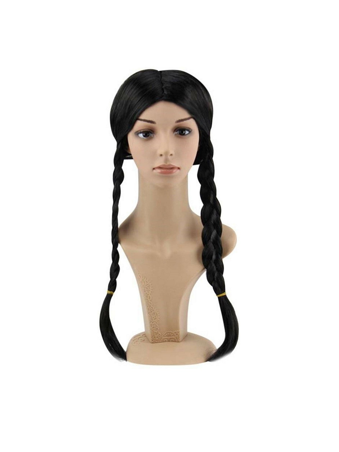 

CRIBE Halo Straight Toupee Hair Extension- Black- 36 Inch