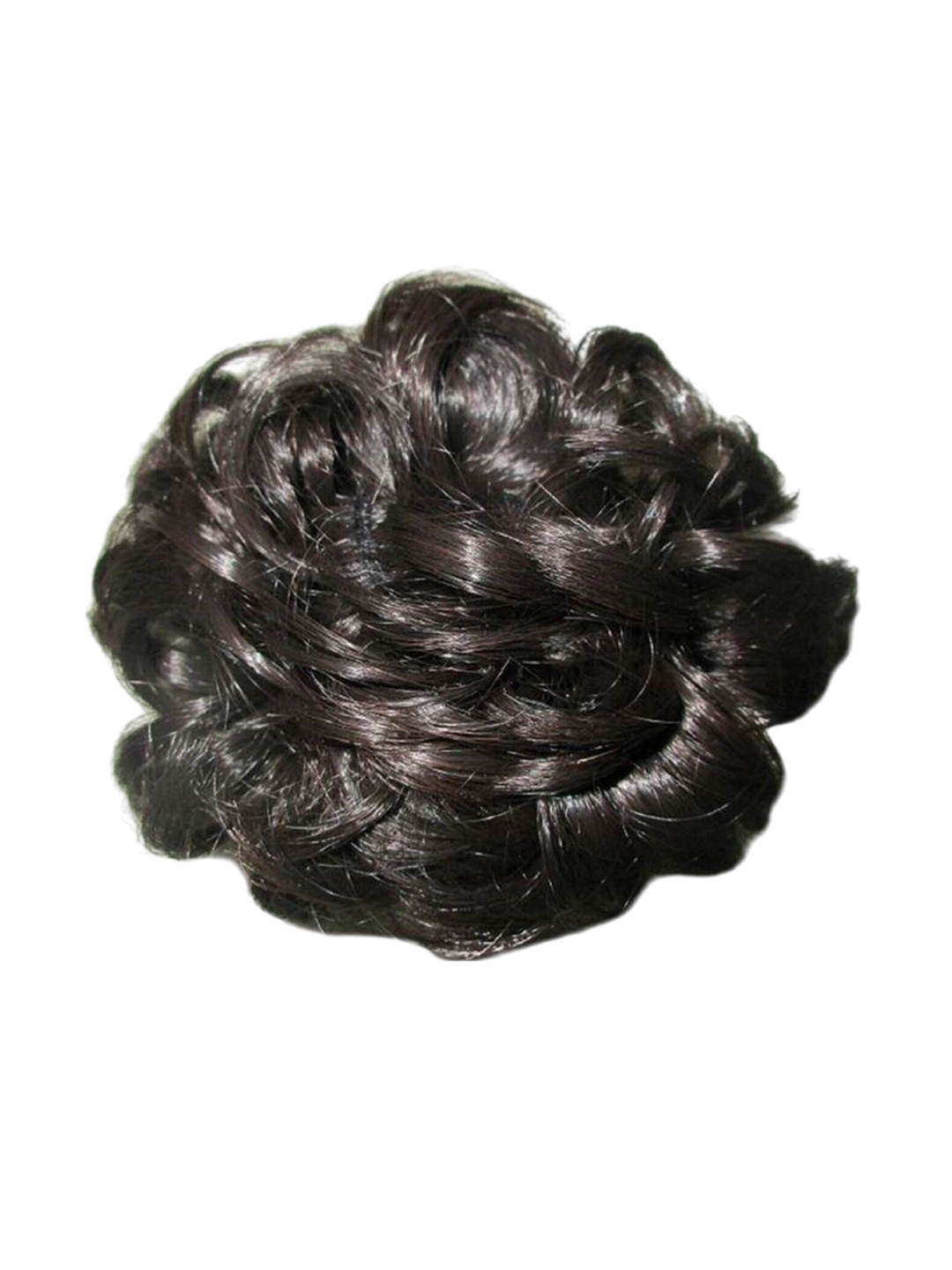 

CRIBE Halo Wavy Bun Hair Extension - Black - 6 Inch