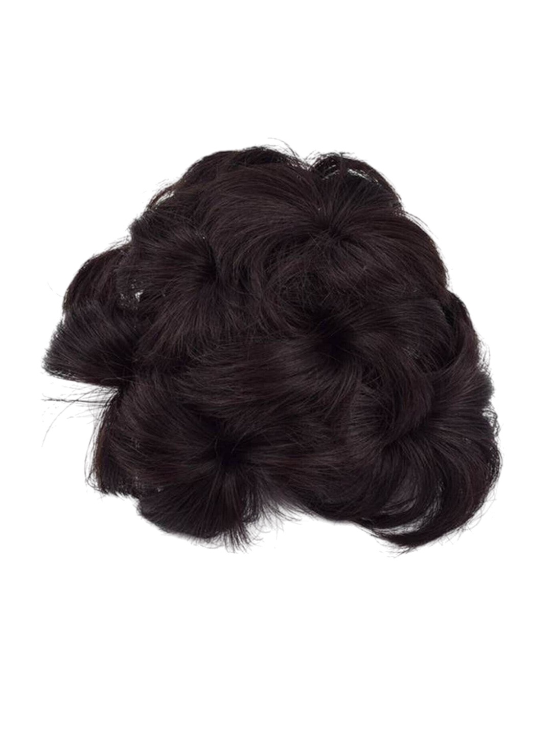 

CRIBE Clip-In Curly Bun Hair Extension - Brown - 12 Inch