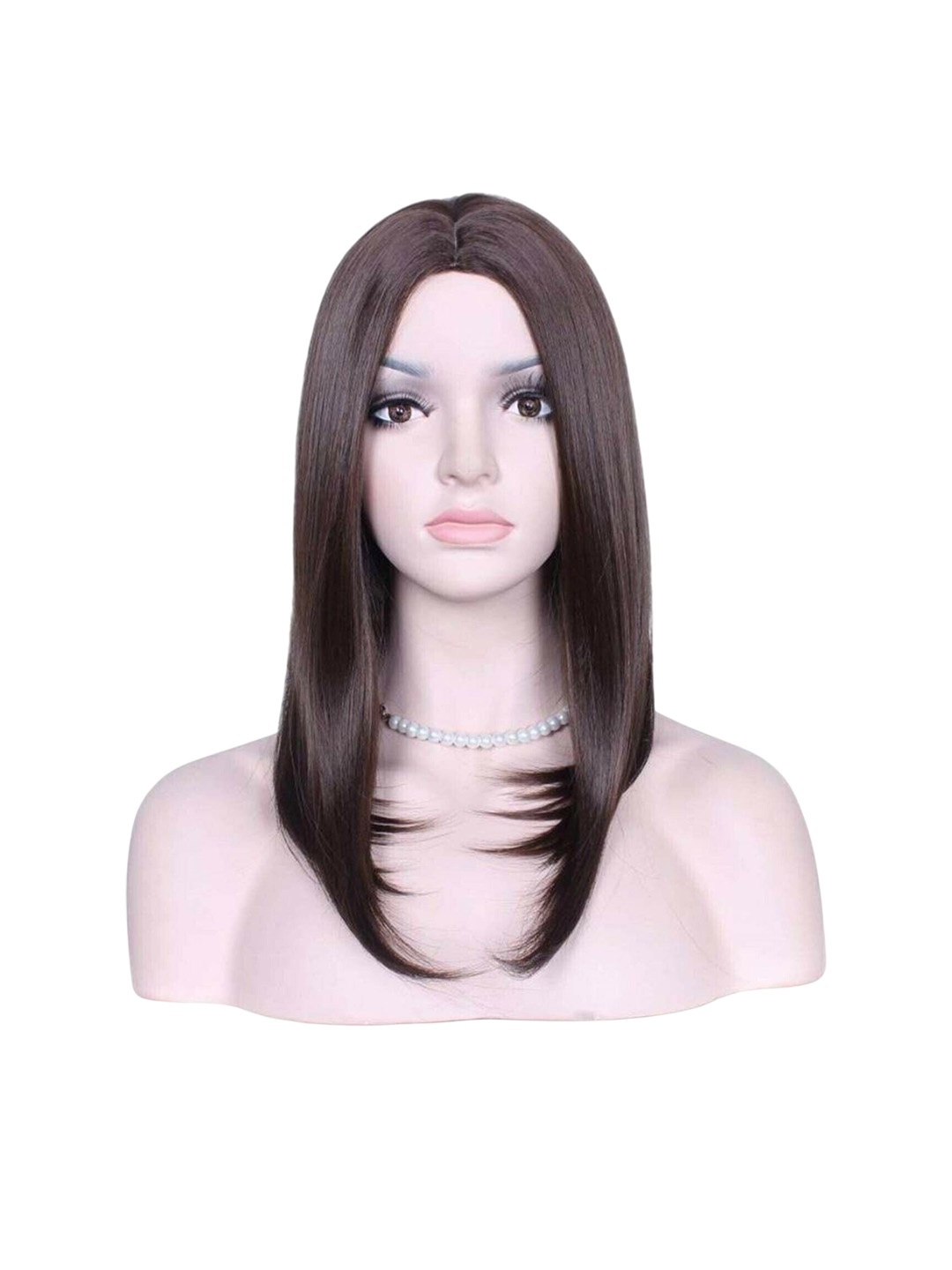 

CRIBE Halo Straight Scalp Topper Hair Extension - Brown - 36 Inch