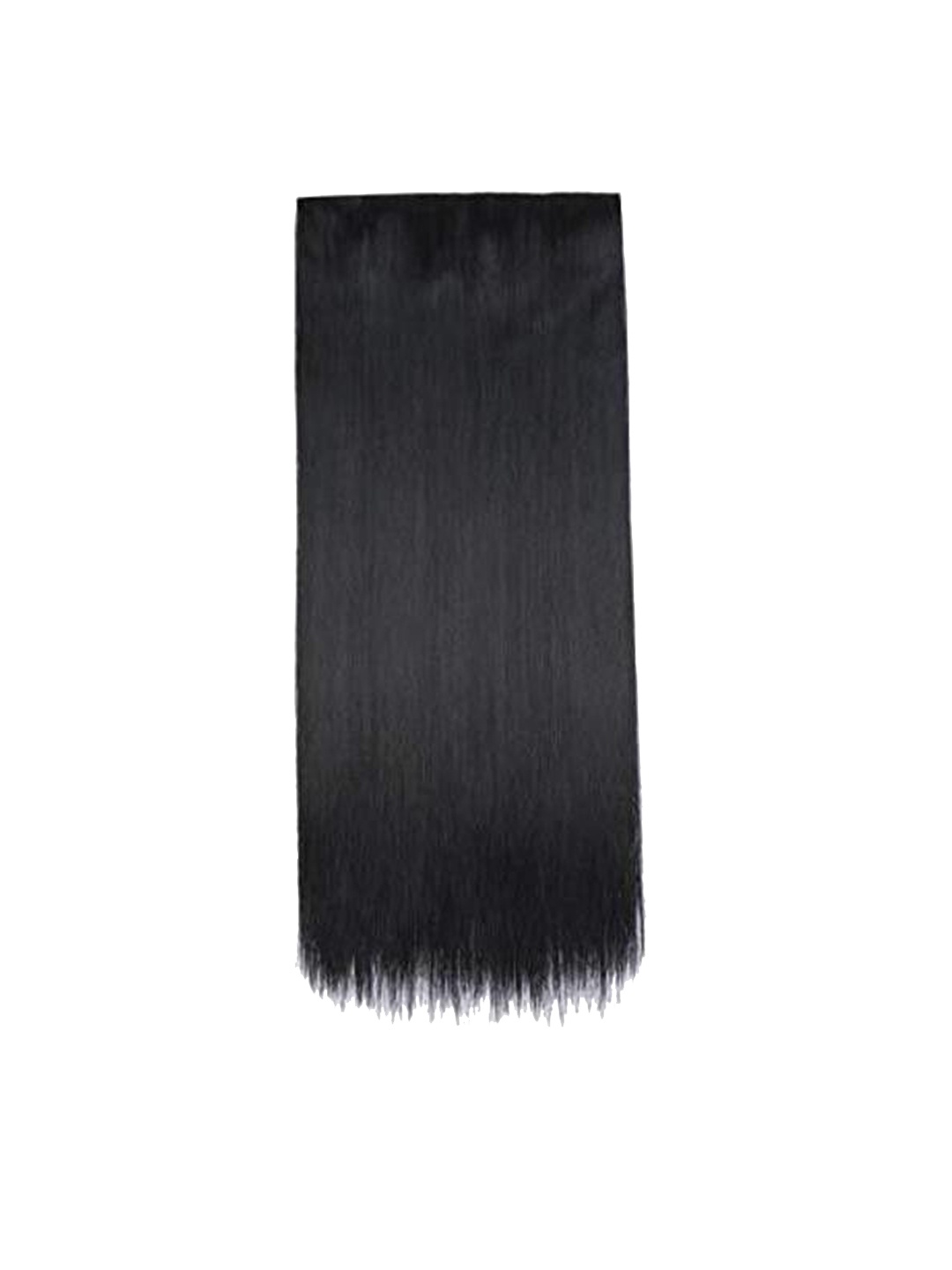 

CRIBE Clip-In Straight Ponytail Hair Extension - Black - 24 Inch
