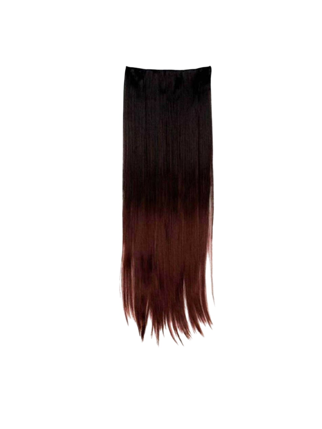 

CRIBE Clip-In Locks Straight Hair Extension - Black - 22 Inch
